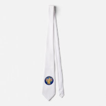 9/11 Memorial Symbol Tie