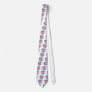 9/11 memorial with american flag and twin towers custom ties