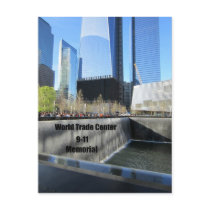 9/11 Memorial, World Trade Center, New York City