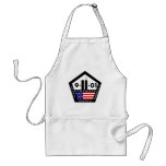 9 11 Never Forget, Always Remember Aprons