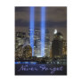 9 11 Never Forget, Always Remember Postcard