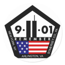 9 11 Never Forget, Always Remember stickers by PhotoLab 9 11 Never Forget, Always Remember stickers