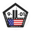 9 11 Never Forget, Always Remember stickers