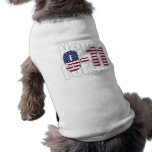 9-11 Never Forget Pet Tee