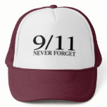 9/11 Never Forget Hat