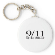 9/11 Never Forget Key Chain