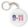 9-11 Never Forget Keychains