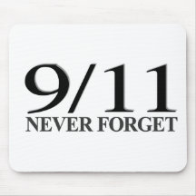9/11 Never Forget Mouse Mats