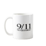 9/11 Never Forget Mugs