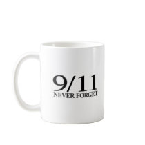 9/11 Never Forget Mugs