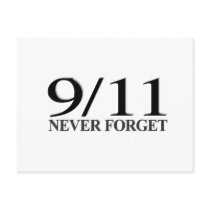 9/11 Never Forget postcards by worldsfair 9/11 Never Forget postcards