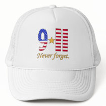 9-11 Never Forget Products Hats