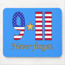 9-11 Never Forget Products Mouse Mat
