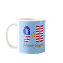 9-11 Never Forget Products Mug