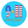 9-11 Never Forget Products Sticker