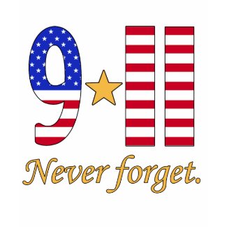 9-11 Never Forget Products shirt