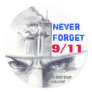 9/11 "Never Forget" sticker