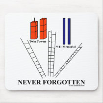 9/11 Never Forgotten Mouse Pad