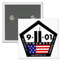 9 11 nunca olvidan, recuerdan siempre pin