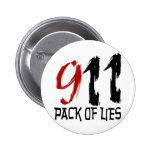 9/11 Pack of Lies Button