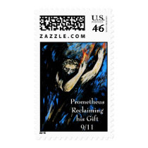 9 / 11 Prometheus postage by Mary_Jo_Magar 9 / 11 Prometheus postage