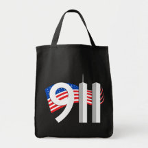 9 11 - September 11 10th Anniversary Tote Bag