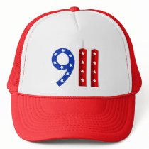 9/11 September 11th - 10th Anniversary Tribute Hat