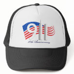 9/11 September 11th - 10th Anniversary Tribute Hat