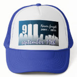 9/11 September 11th - 10th Anniversary Trucker Hat