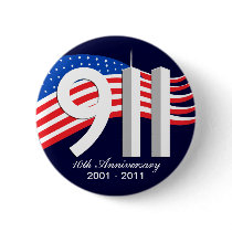 9/11 September 11th 10th Anniversary WTC Pins