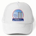9/11 September 11th - We Remember Baseball Cap Hat