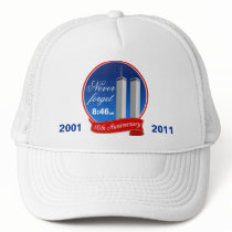 9/11 September 11th - We Remember Baseball Cap Trucker Hat