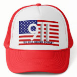 9/11 September 11th WTC - Never Forget Hat