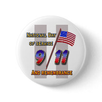 9-11 Service and Remembrance button