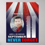 9/11 Setpember 11th Memorial Large Photo Poster