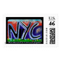 9/11 stamp, never forgotton.
