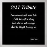 9/11 tribute prints