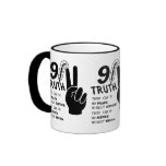 9-11 Truth No Peace Without Justice Mug