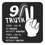 9-11 Truth No Peace Without Justice Stickers