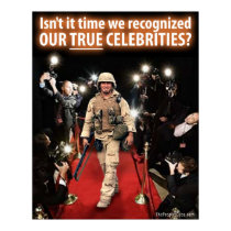 9/11 War - True Celebrities: Protest Poster posters