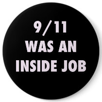 9 11 WAS AN INSIDE JOB BUTTON