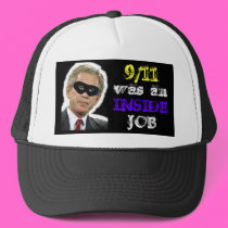 9/11 was an Inside Job Trucker's Hat