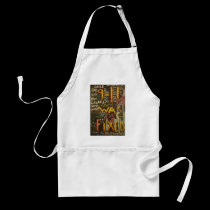 9-11 Was Fixed (Black) aprons
