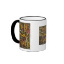 9-11 was fixed (black)  mugs