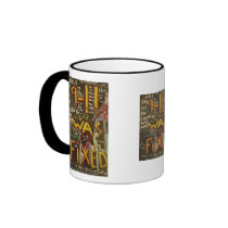 9-11 was fixed (black)  mugs