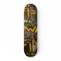 9-11 Was Fixed Black skateboards