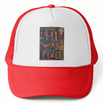 9-11 was fixed blue hats