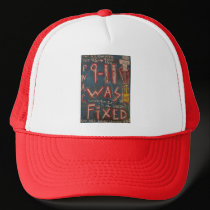 9-11 was fixed blue hats