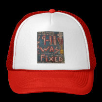 9-11 was fixed blue hat hats