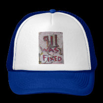 9-11 was fixed hats
